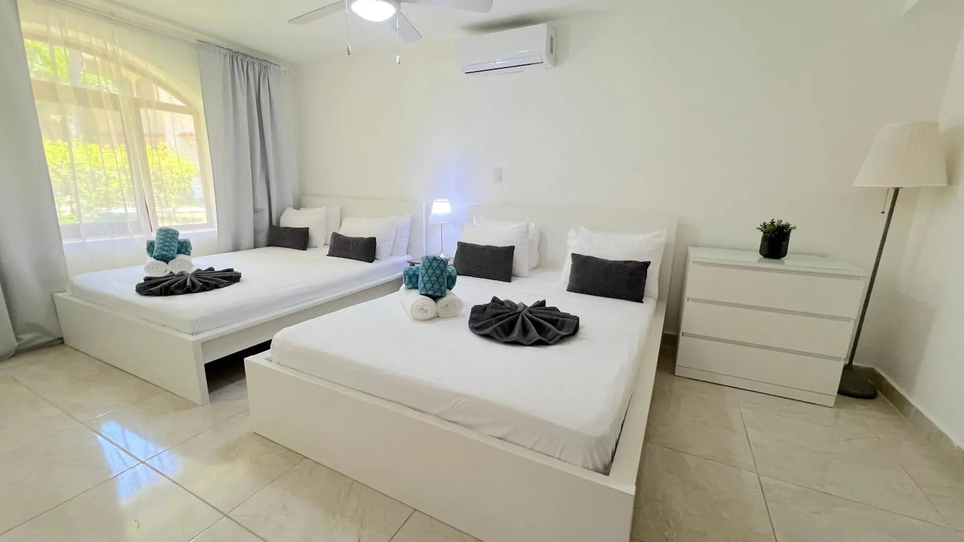 Caribbean Villas And Suites - Playa Los Corales - Wifi, Beach Club 5*, 蓬塔卡纳 多米尼加共和国