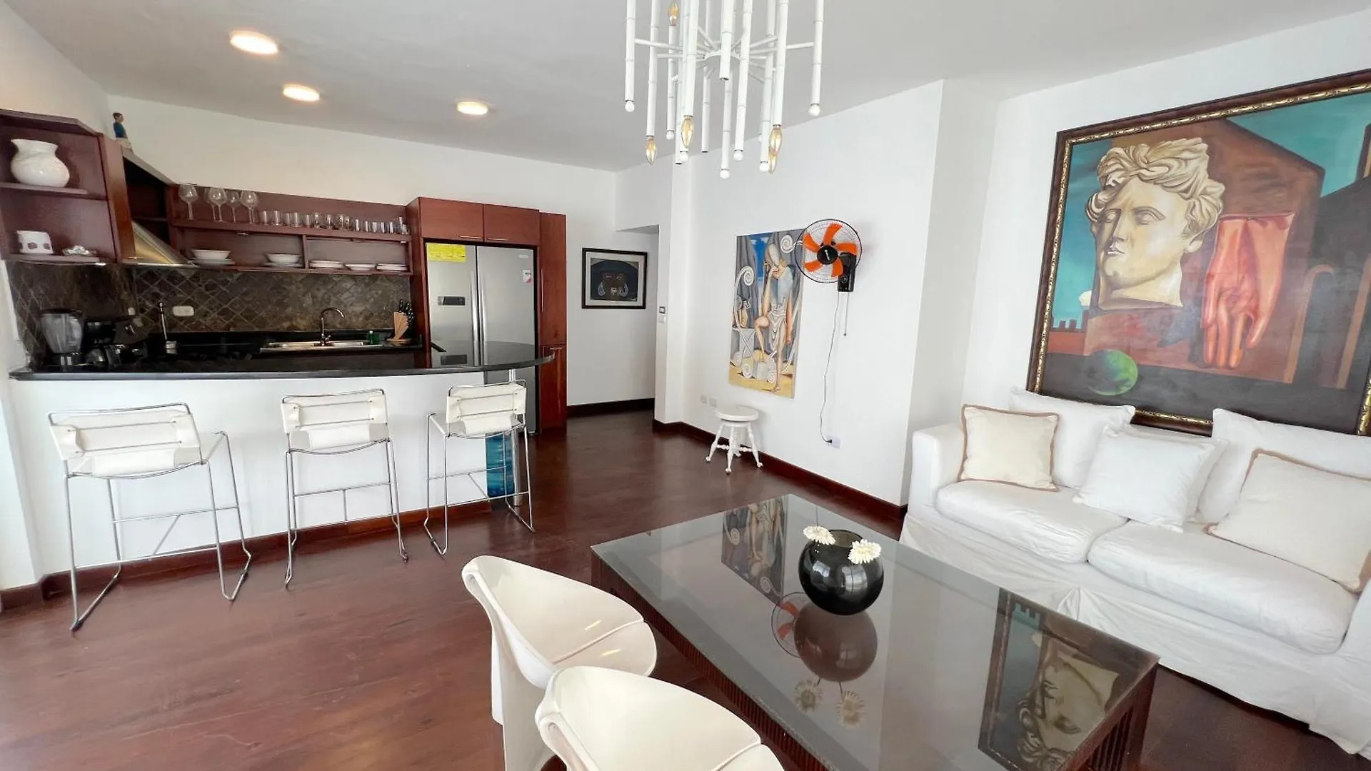 ***** 公寓式酒店 Caribbean Villas And Suites - Playa Los Corales - Wifi, Beach Club 多米尼加共和国