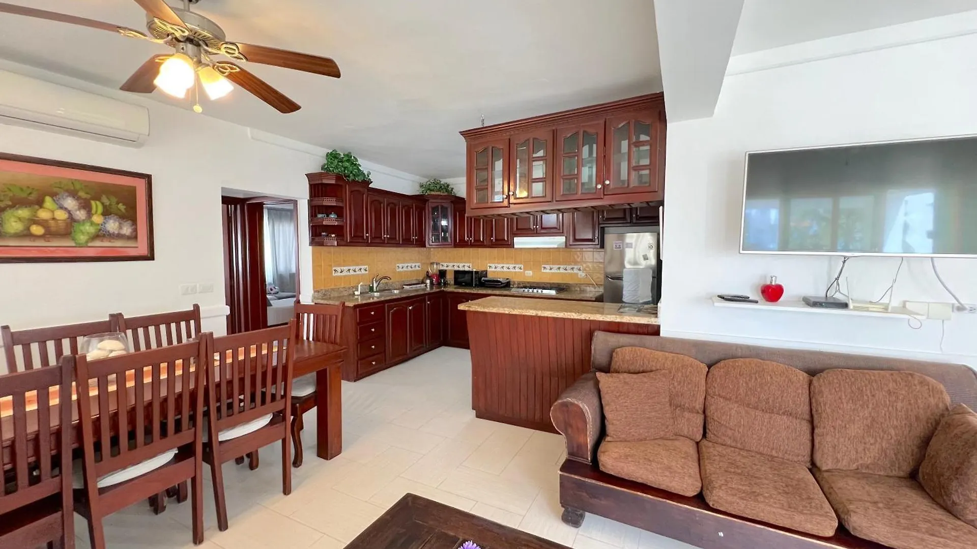 公寓式酒店 Caribbean Villas And Suites - Playa Los Corales - Wifi, Beach Club